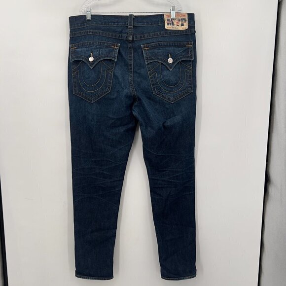 True Religion Mens MVP World Tour Point Guard Jeans - Picture 2 of 12
